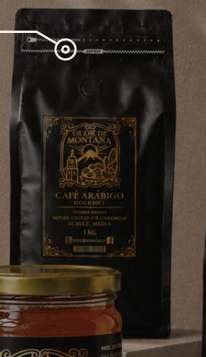 Café arábigo gourmet molido
